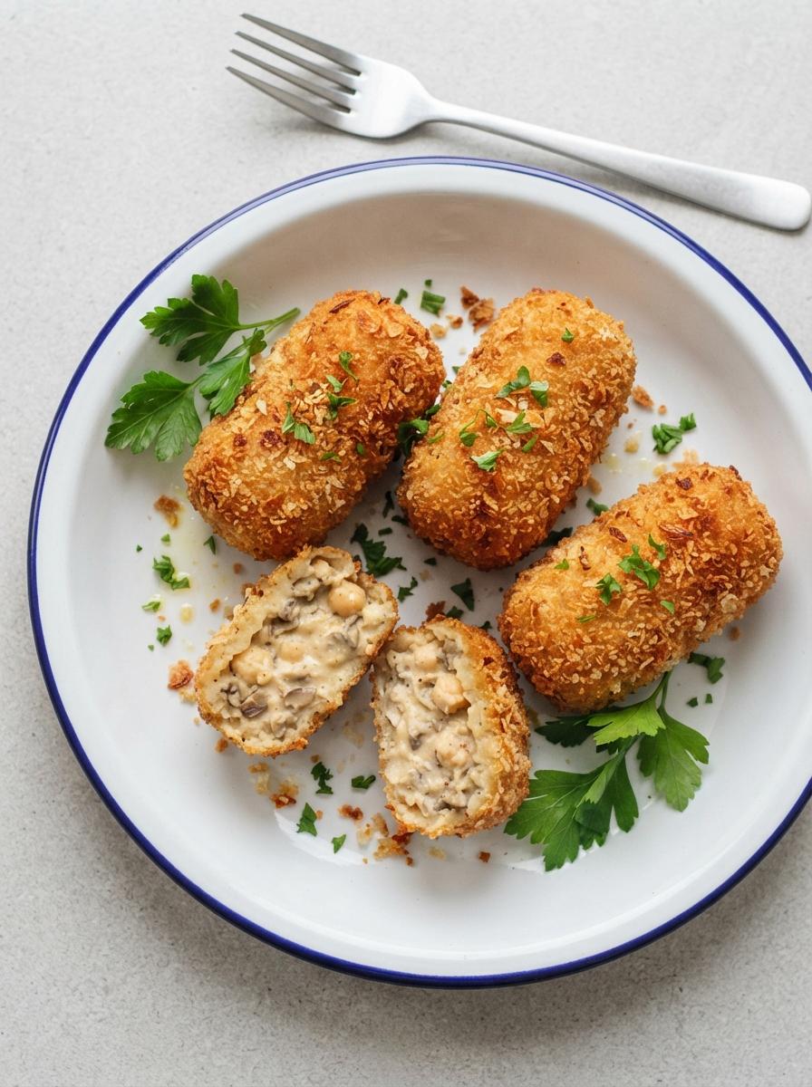 Vegan kroketten