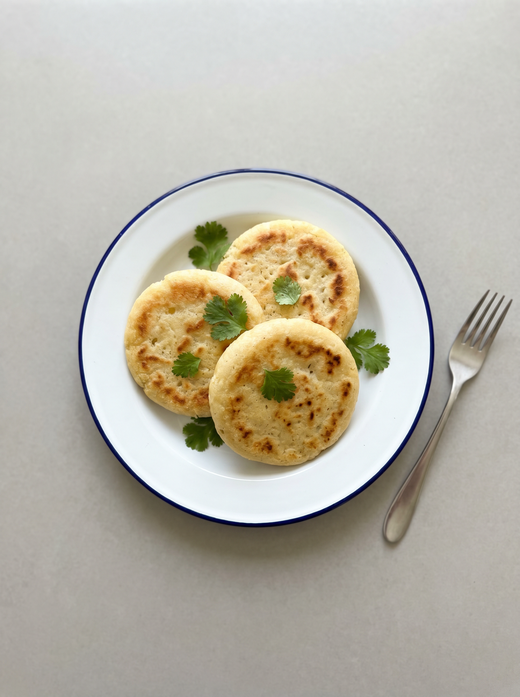 Arepa in de airfryer