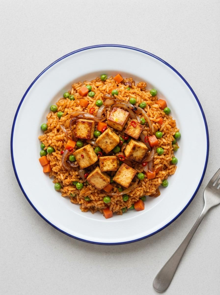 Vegan nasi goreng