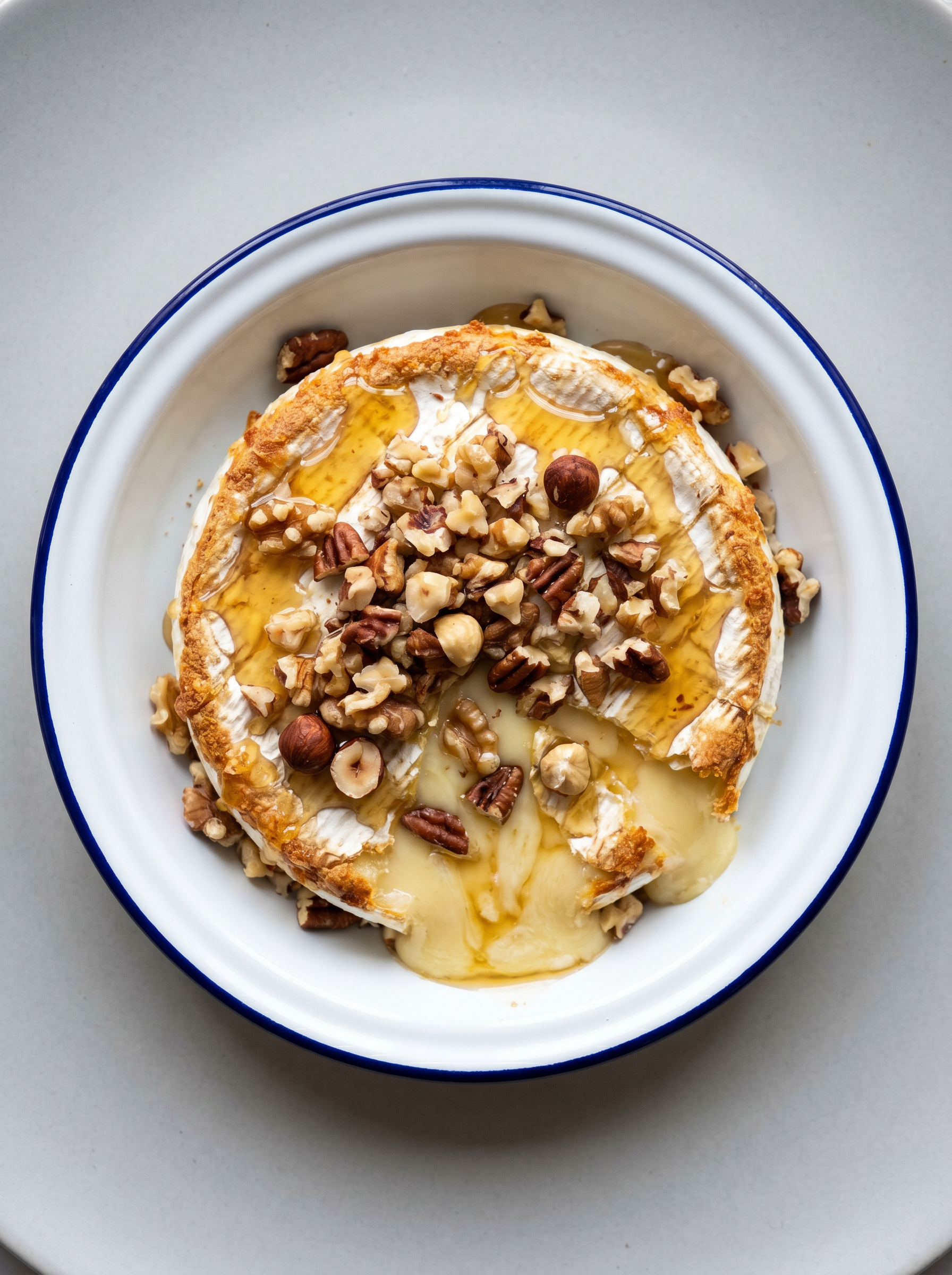 Camembert uit de airfryer