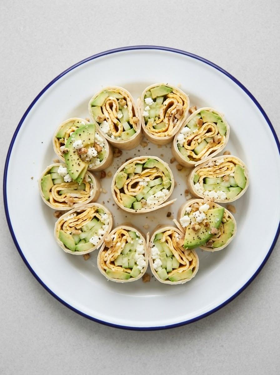 Vegetarische wraphapjes