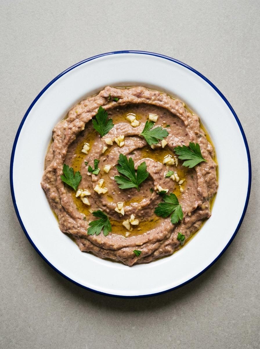 Airfryer Baba Ganoush
