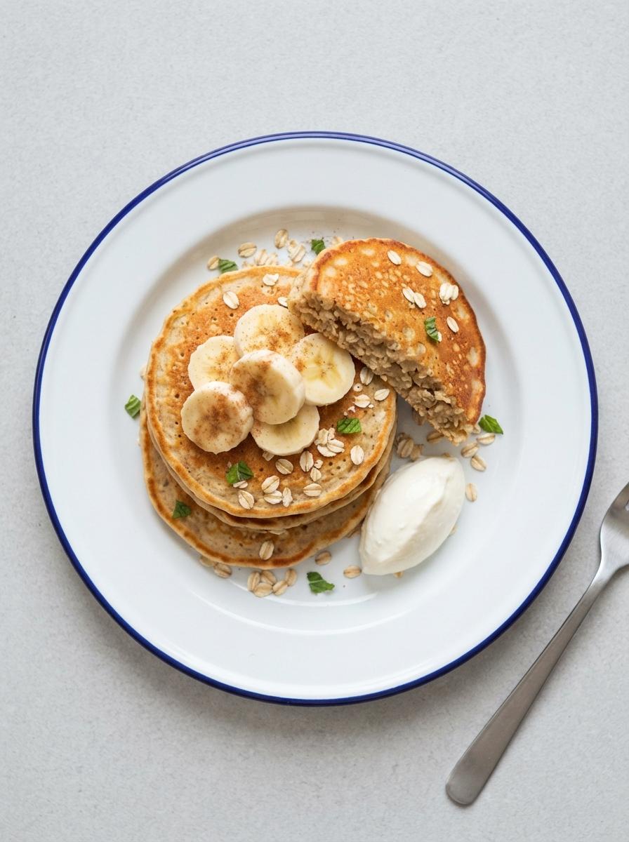 Eiwitrijke pannenkoeken zonder eiwitpoeder