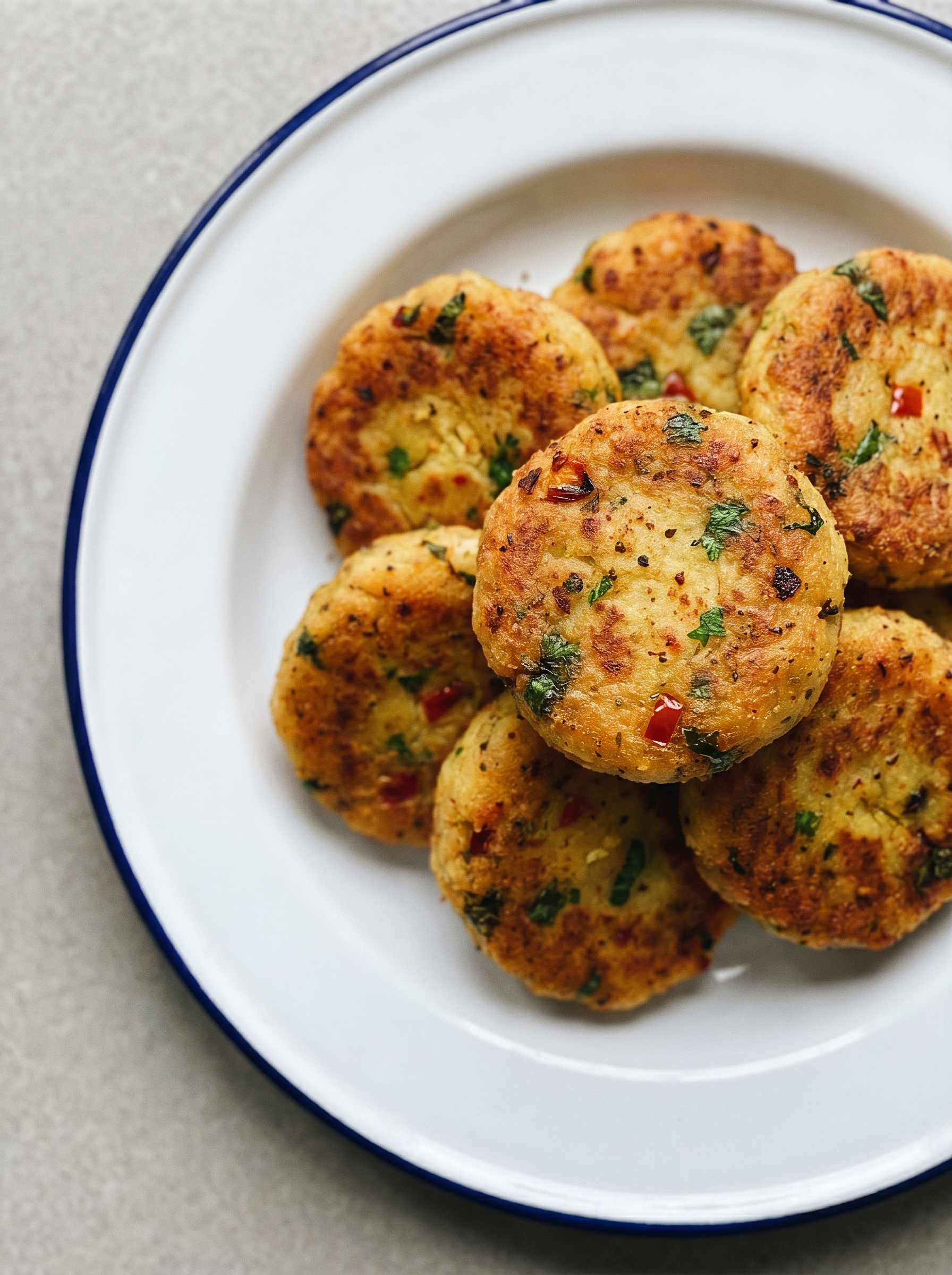 Aloo Tikki uit de Airfryer