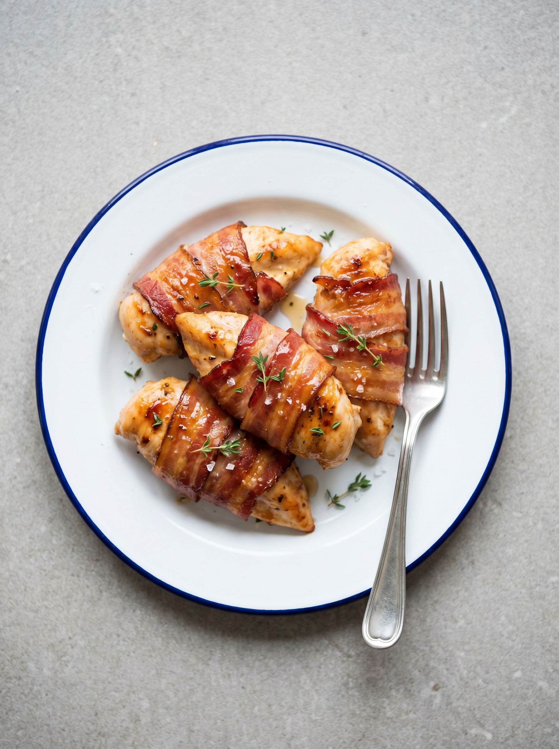 Maple Bacon Kip uit de Airfryer