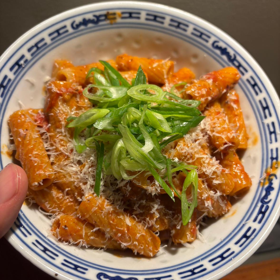 Mapo rigatone