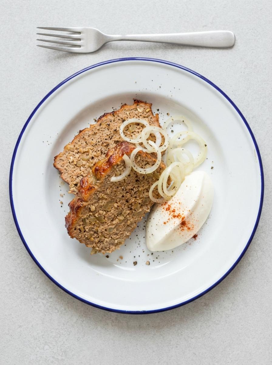 Eiwitrijk gehaktbrood met kwark