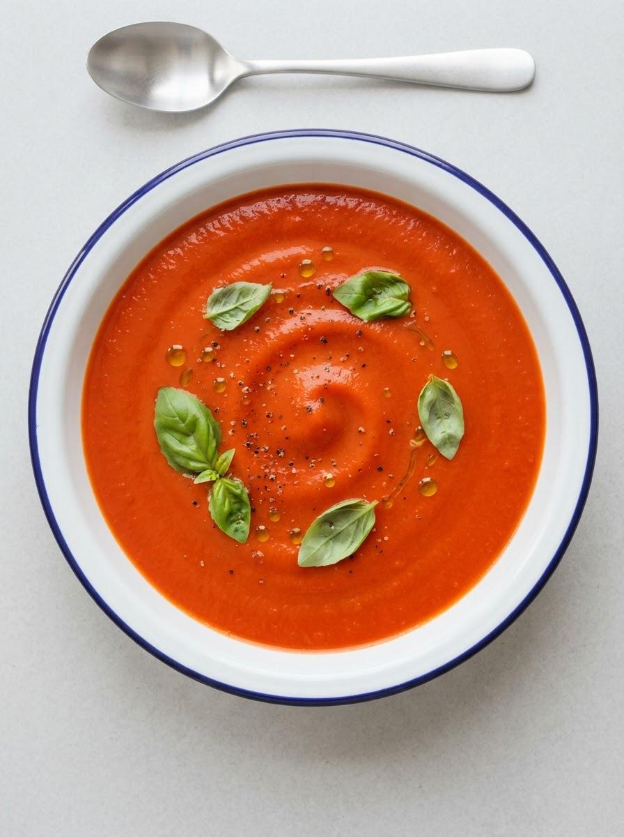 Snelle tomatensoep