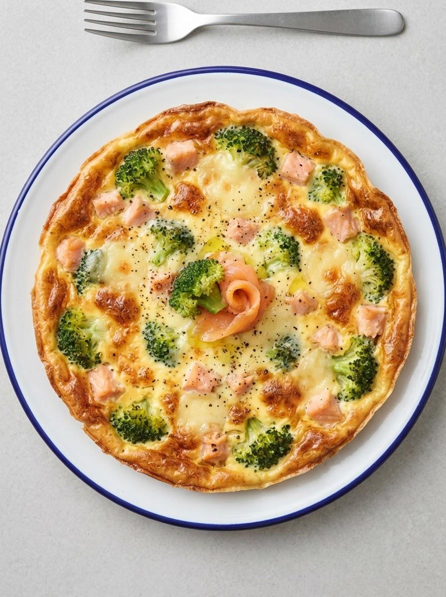 Koolhydraatarme quiche zonder bodem