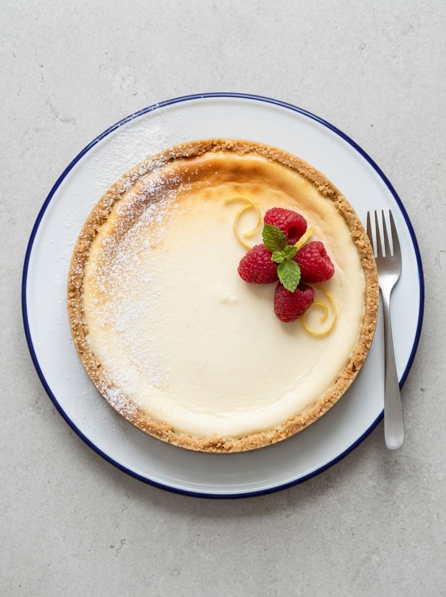 Koolhydraatarme cheesecake met hüttenkäse