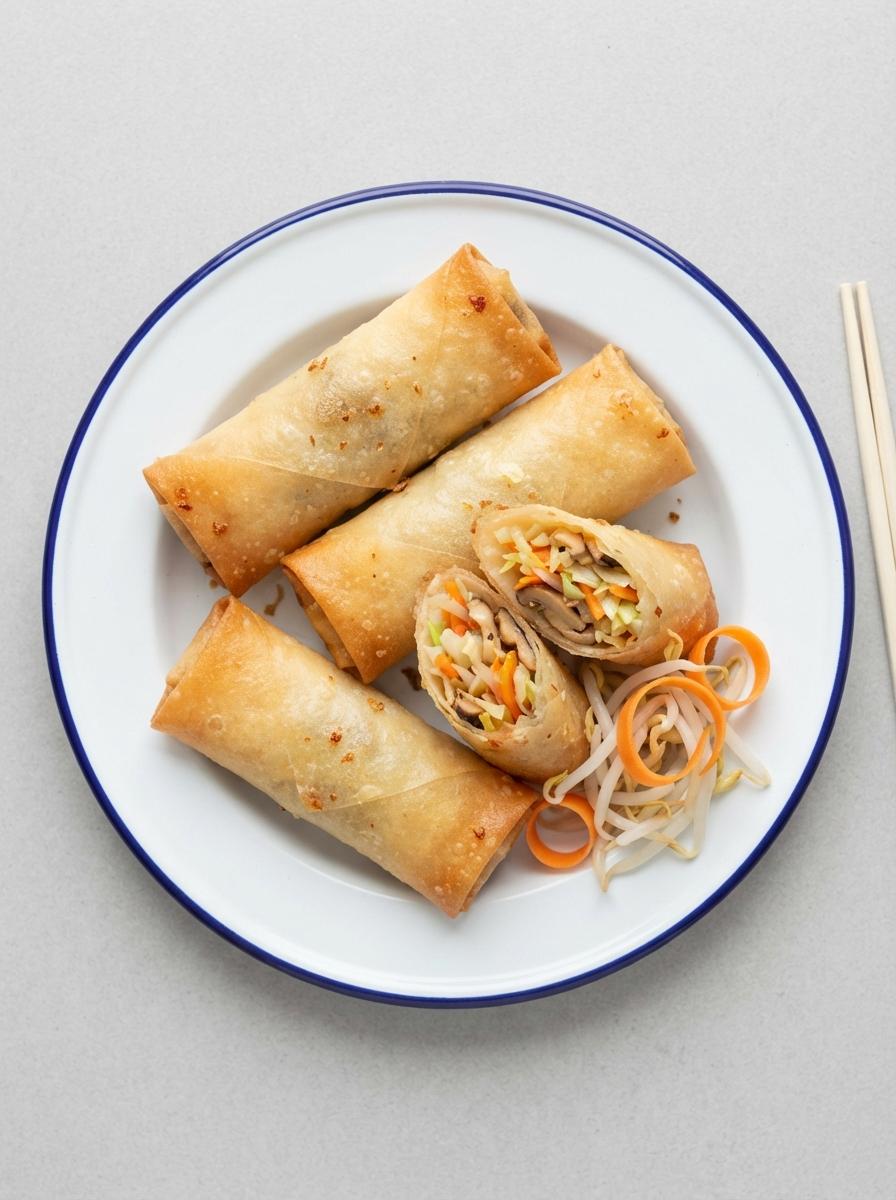 Vegan loempia's