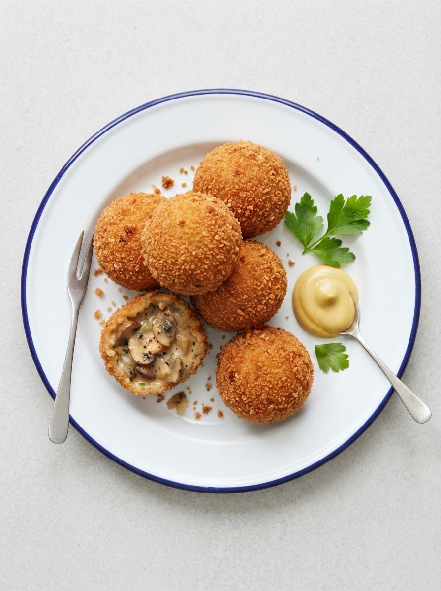 Vegetarische bitterballen