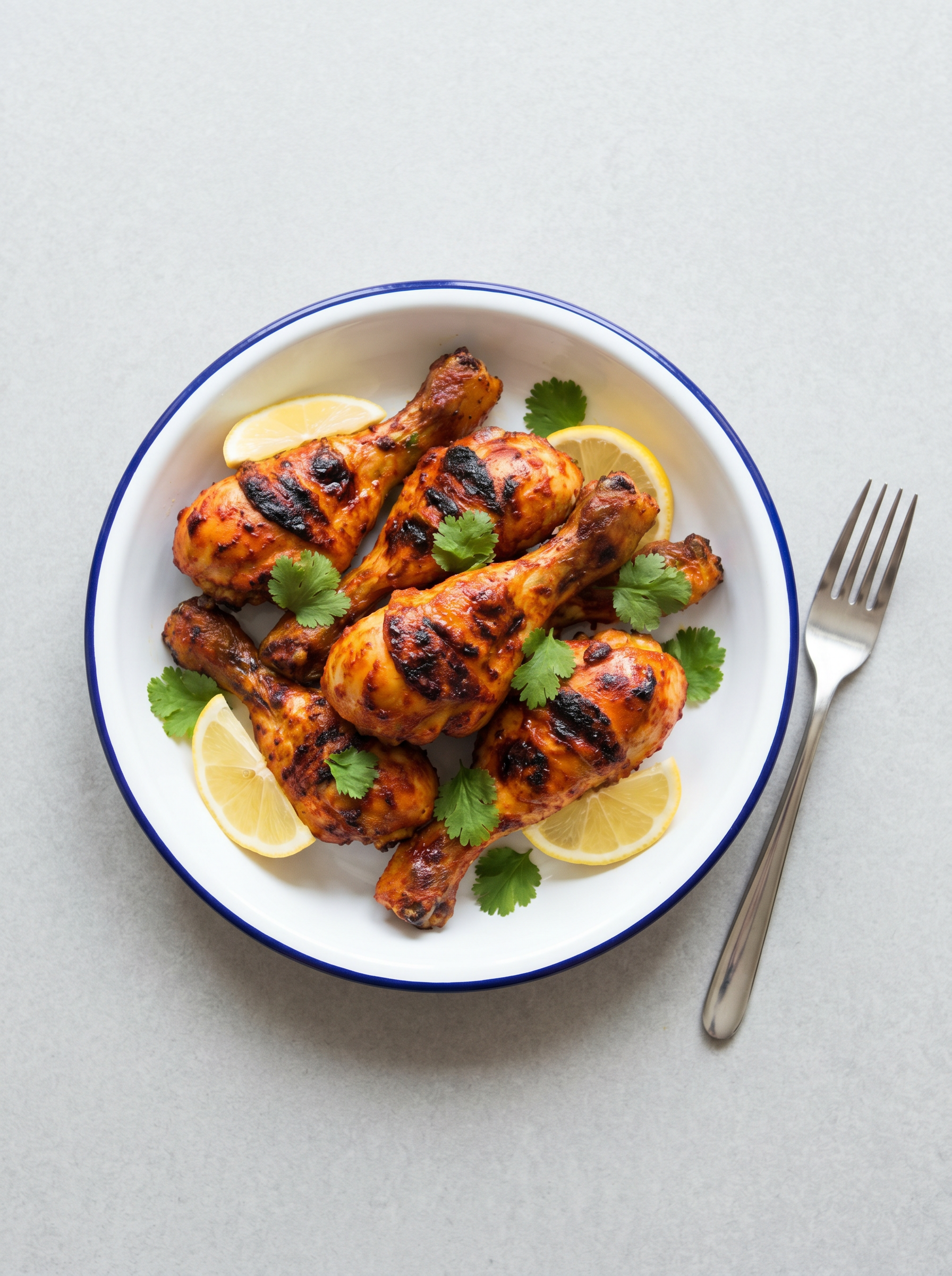 Tandoori Drumsticks uit de Airfryer