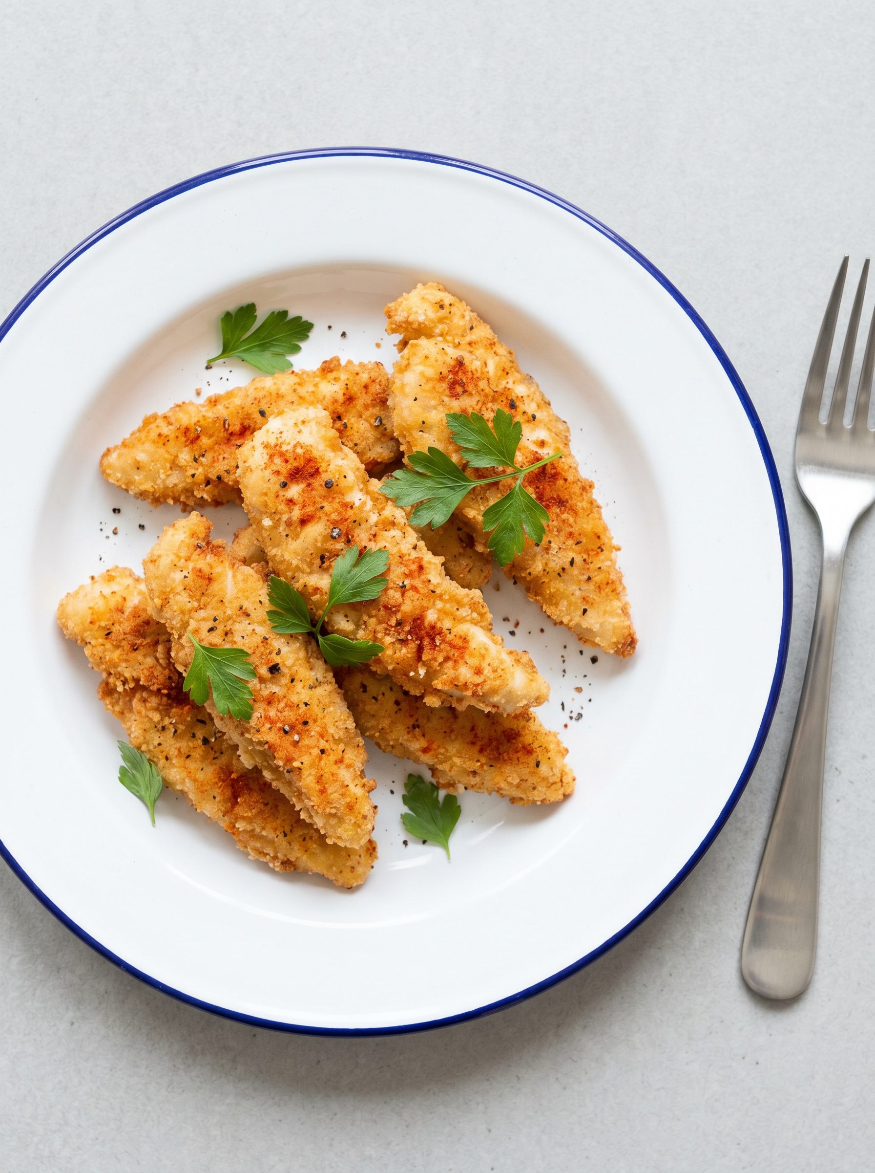 Airfryer Kipfingers