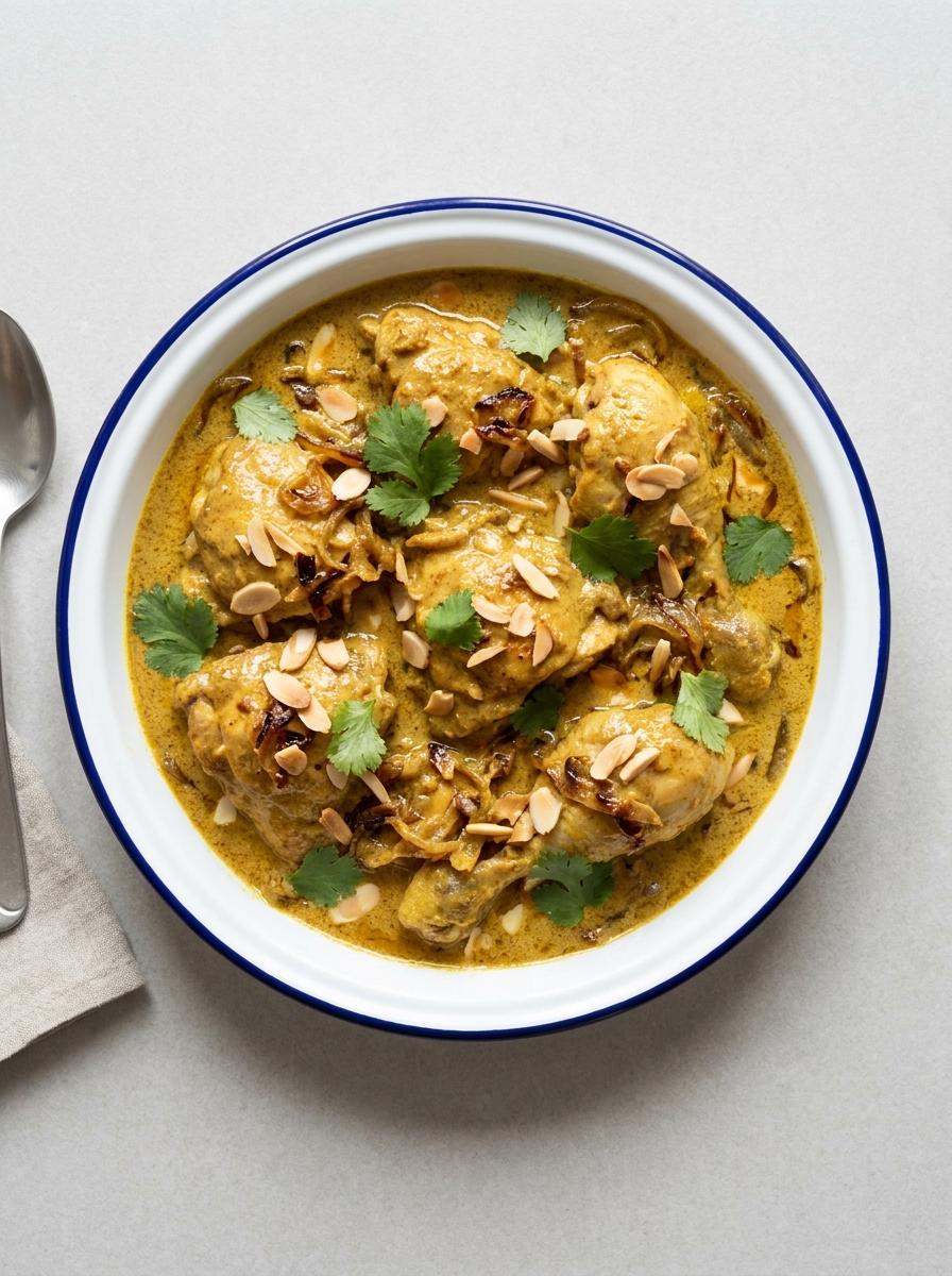 Chicken Korma uit de Airfryer
