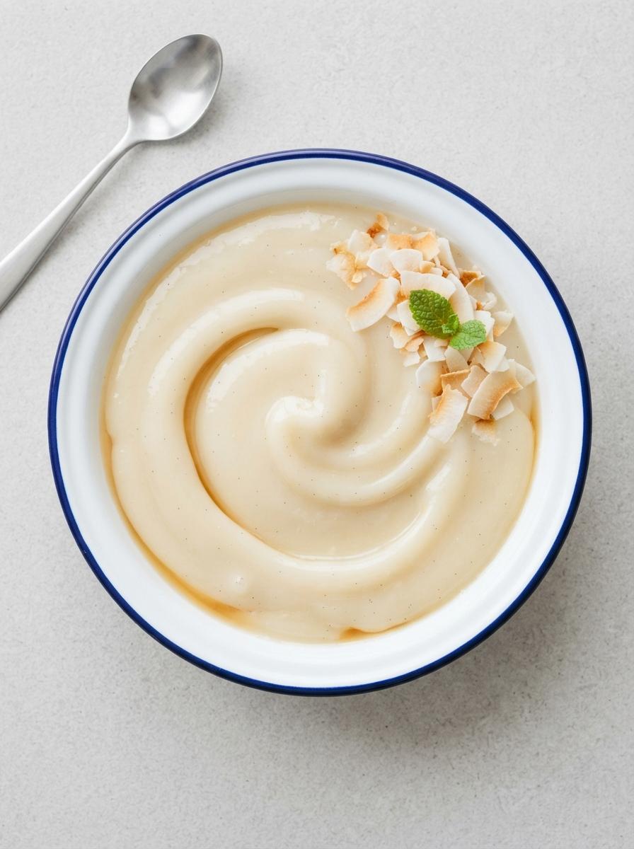Vegan gecondenseerde melk