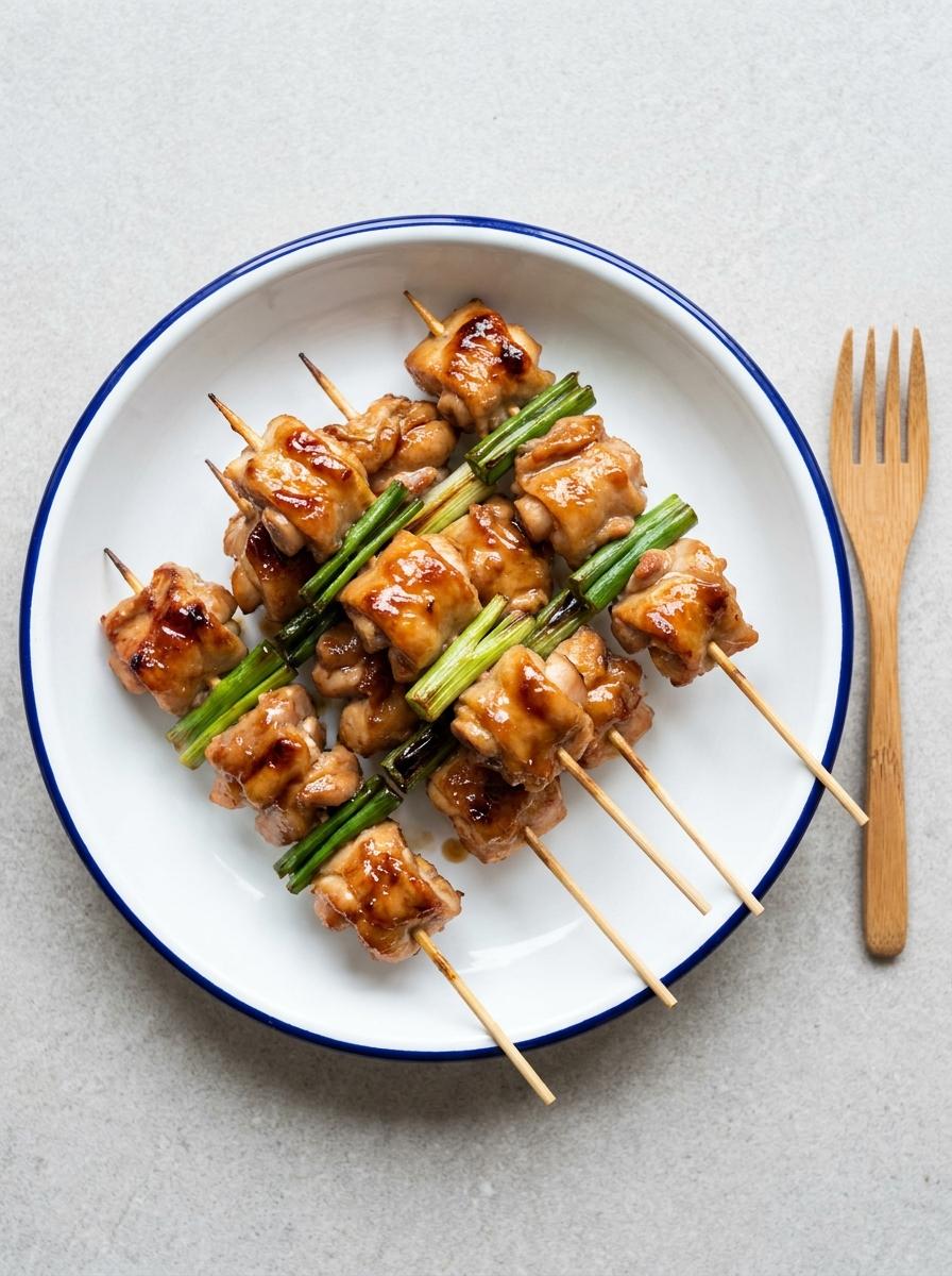 Yakitori in de airfryer