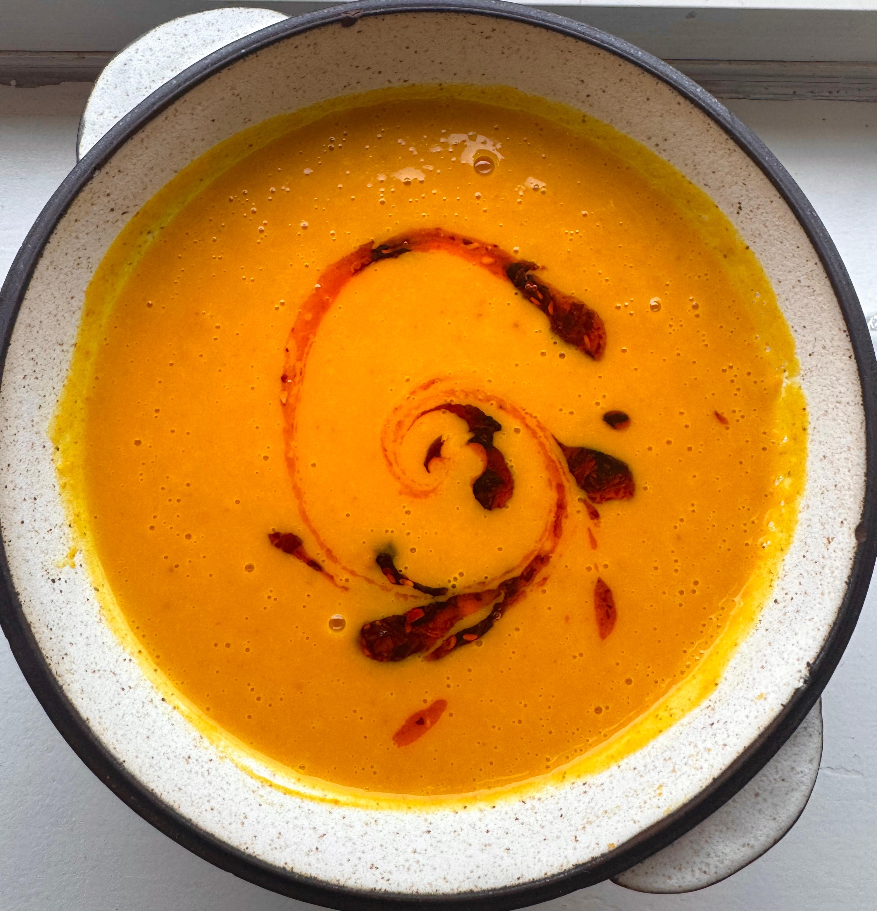 Power Pumpkin Soup