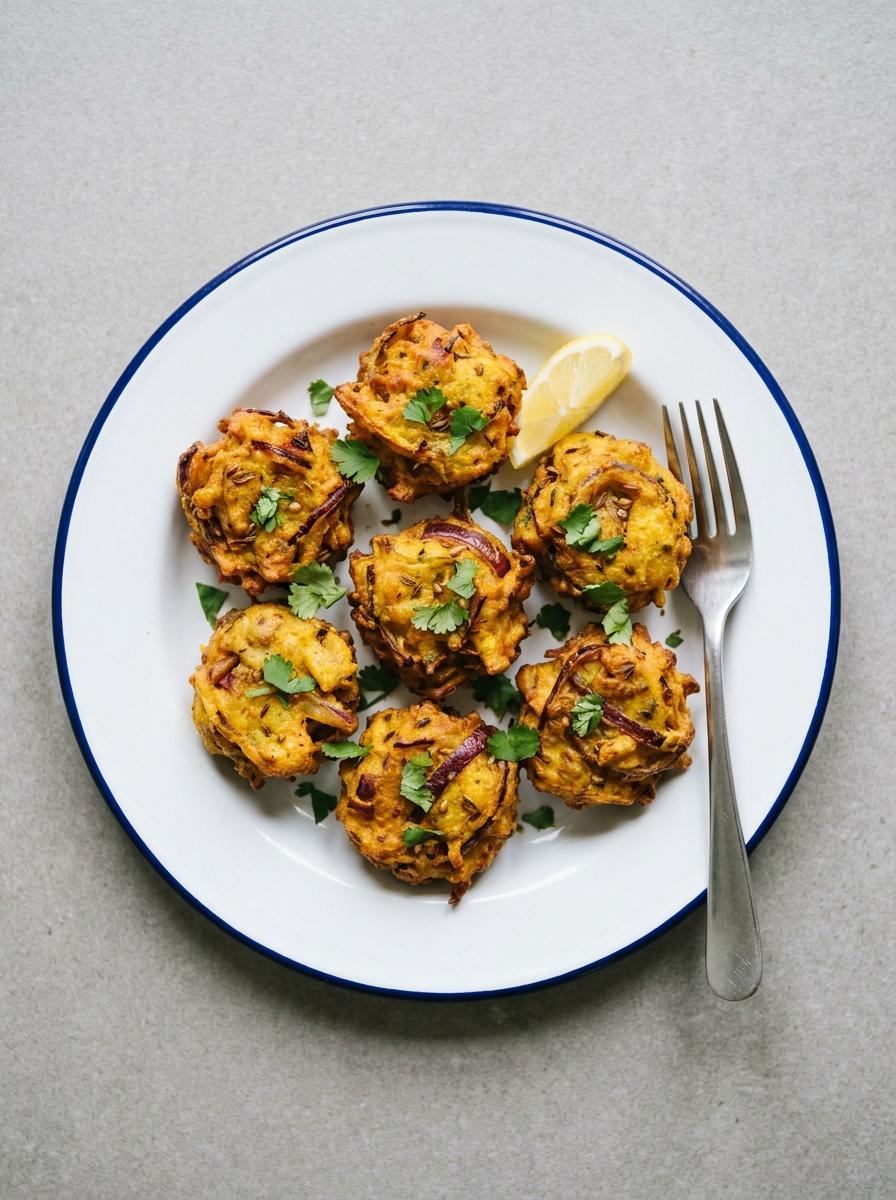Airfryer Onion Bhaji