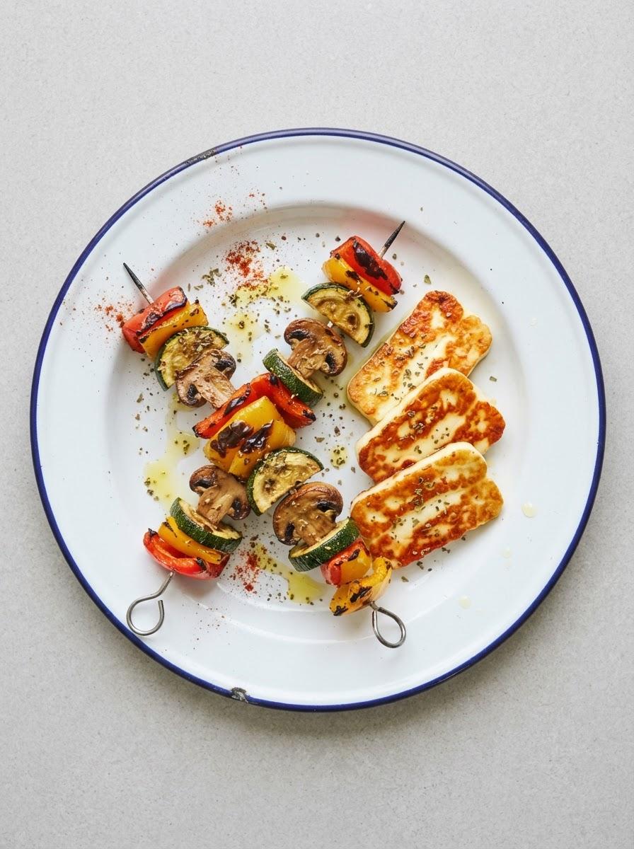 Vegetarische hapjes voor op de BBQ