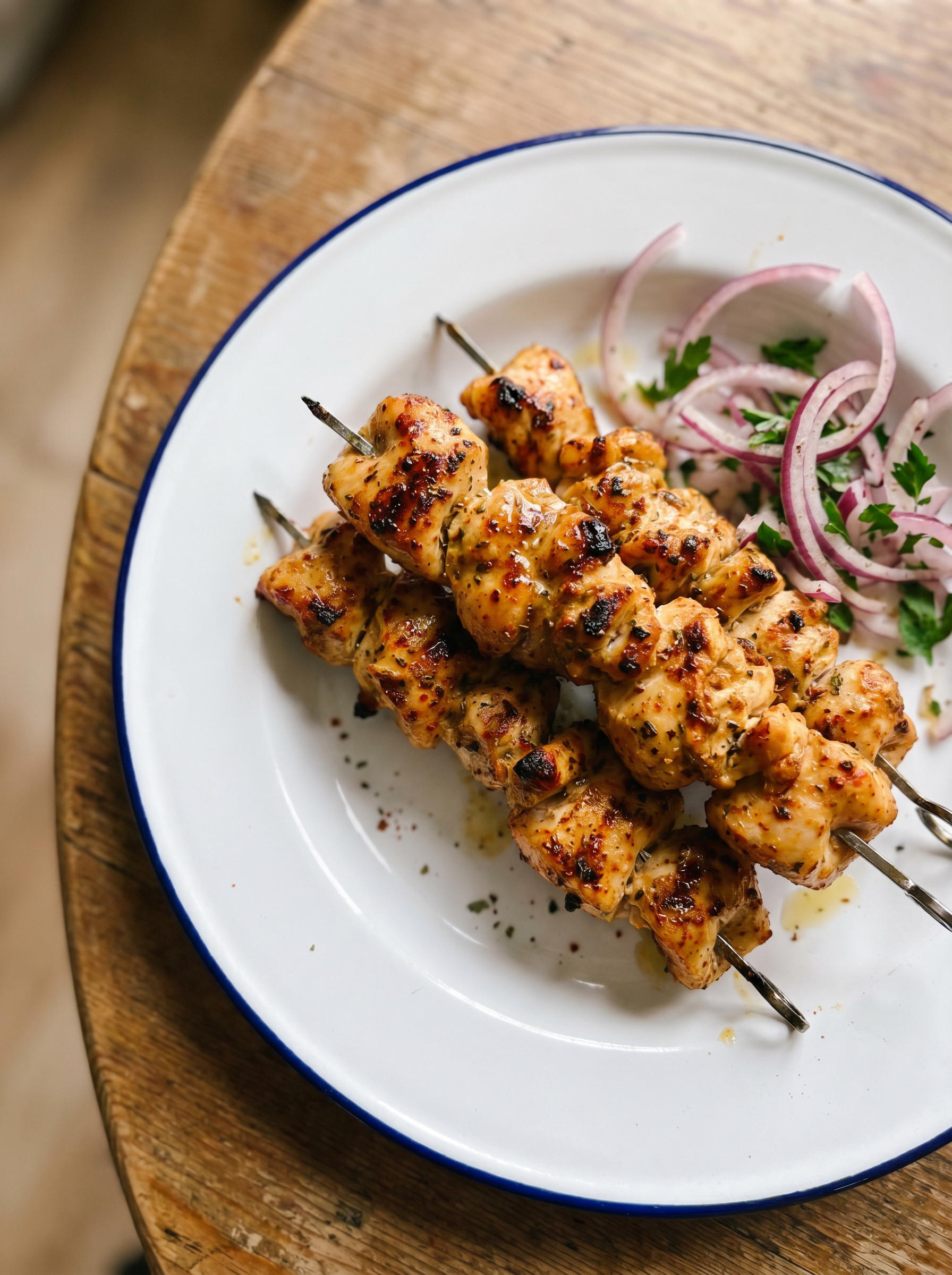 Shish Taouk uit de Airfryer