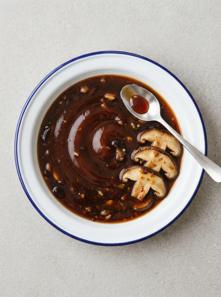 Vegetarische Oestersaus