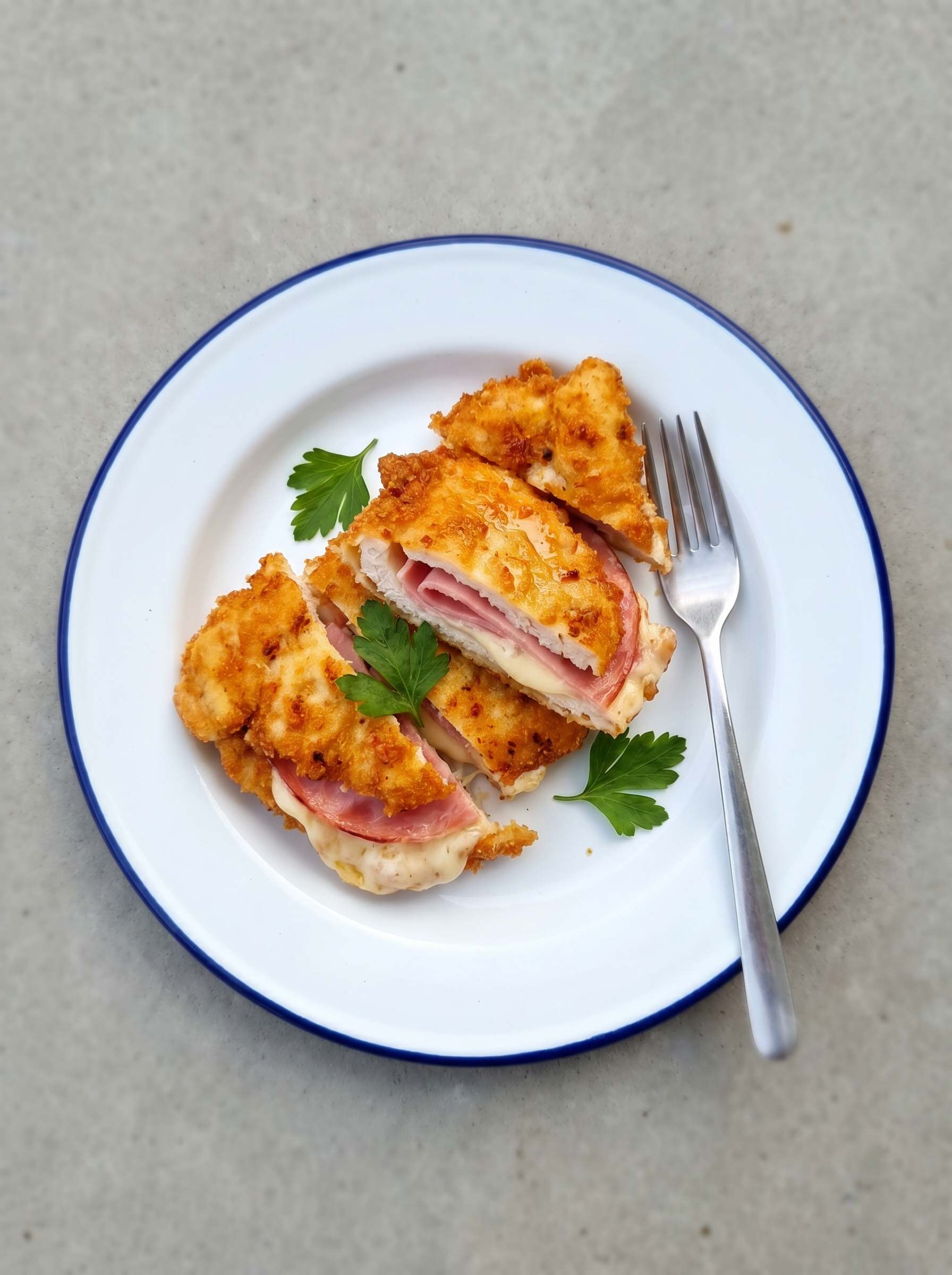 Airfryer Kip Cordon Bleu
