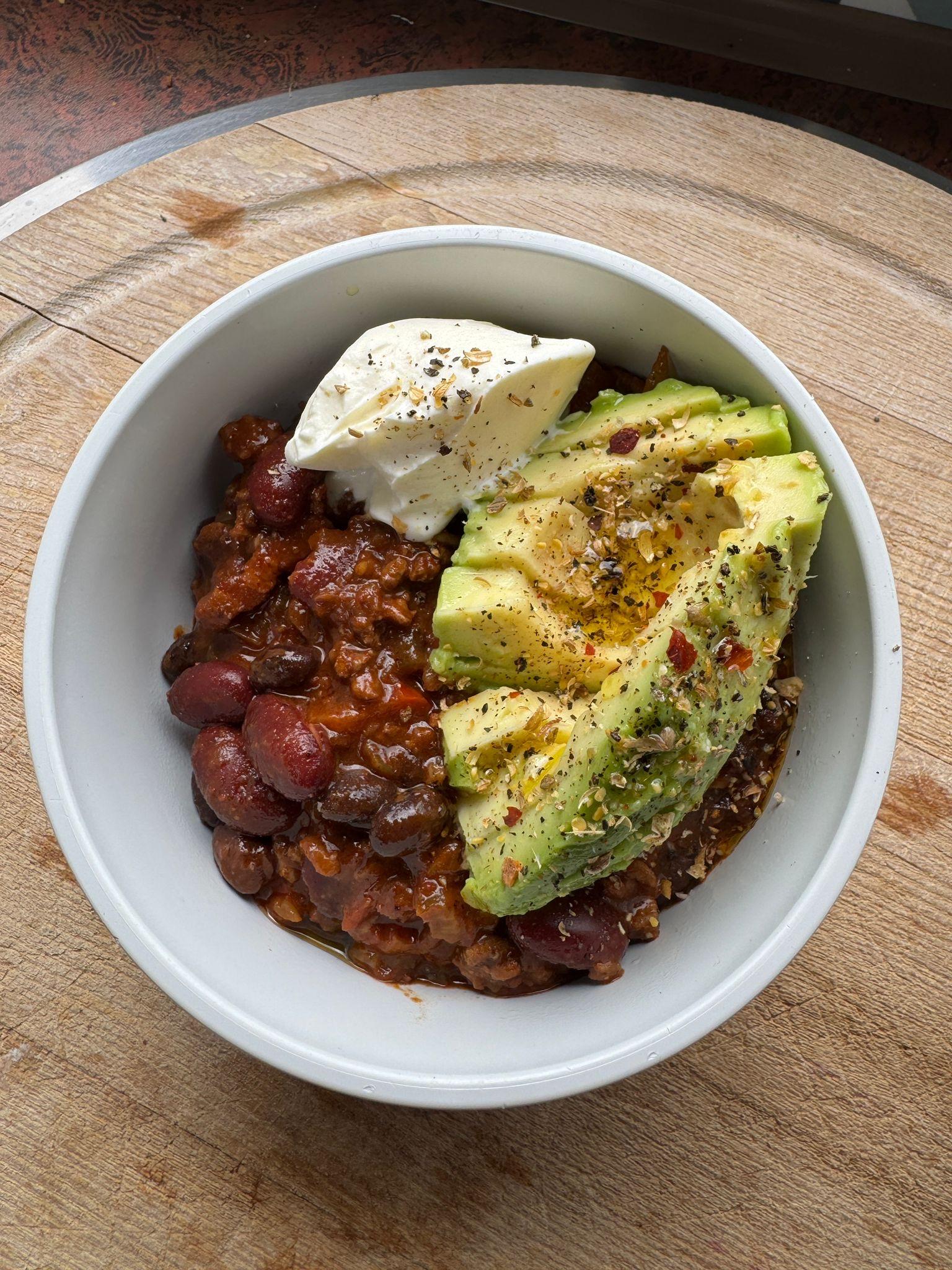 Camper Classic #1: Chili con Carne