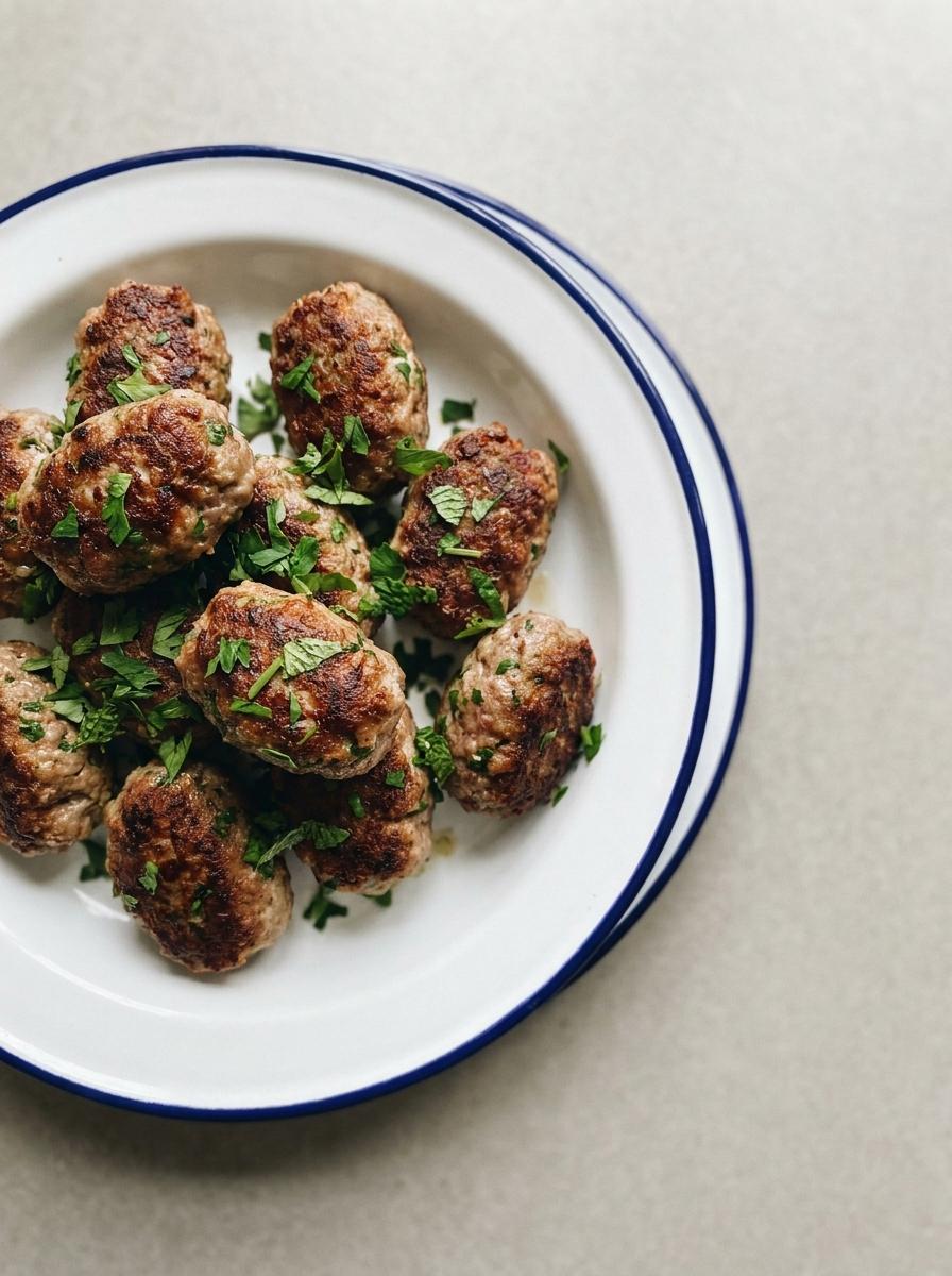 Lamskoftas in de Airfryer