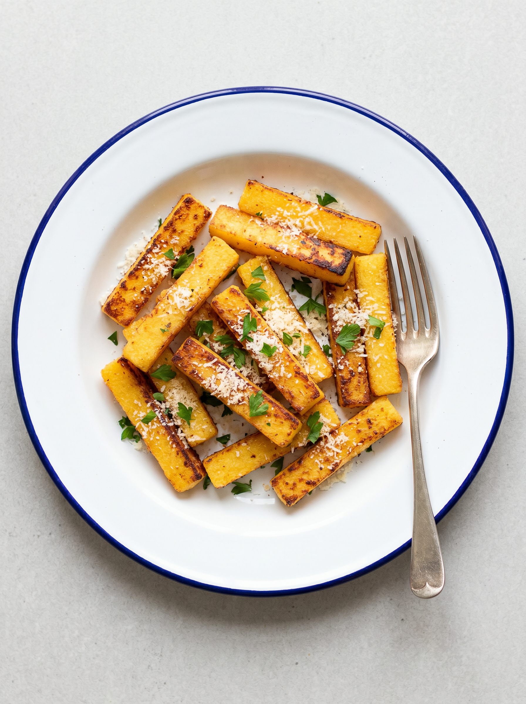 Airfryer Polenta Friet